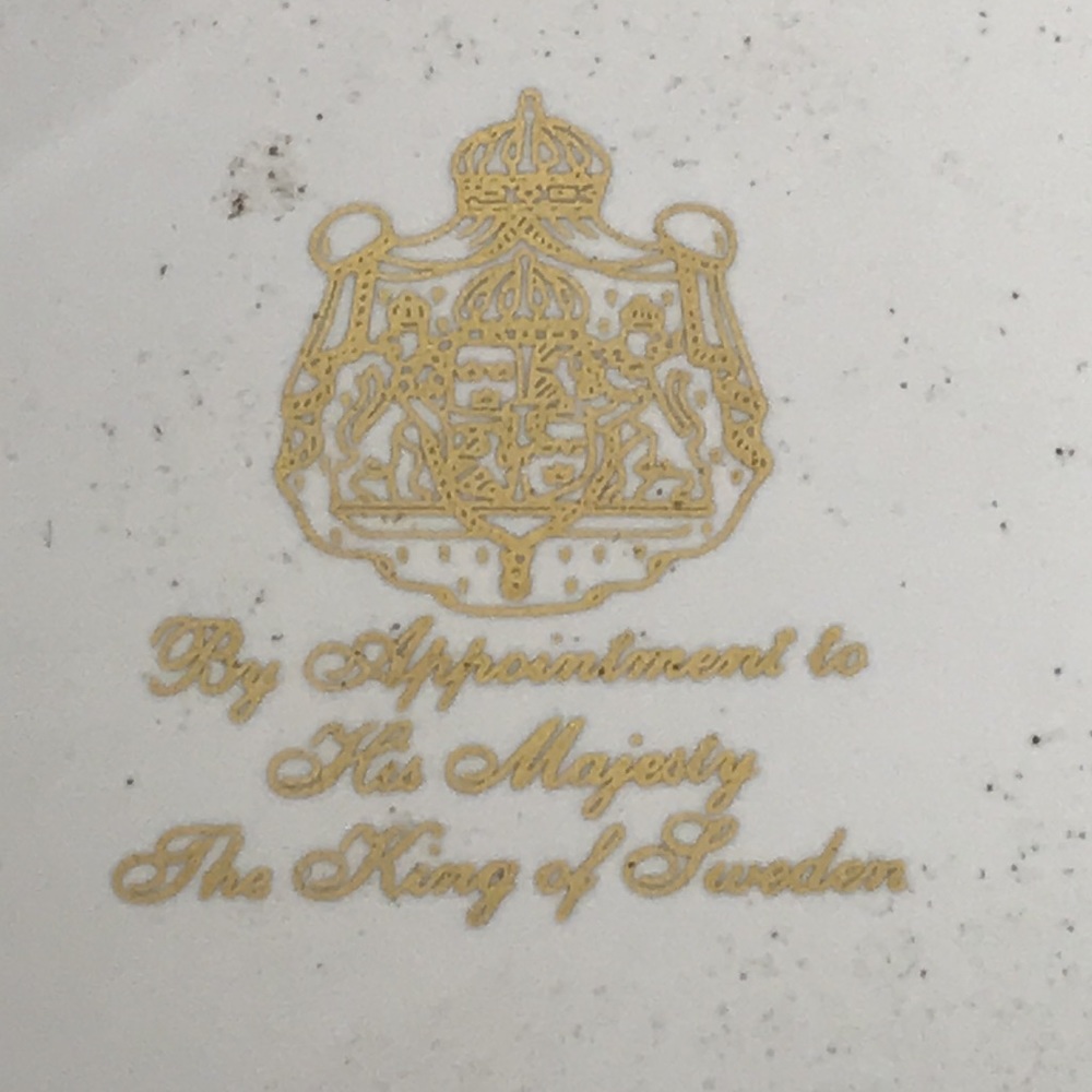 The King of Sweden Kitchen Canister 7” X 5” - Picture 3 of 10